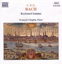 Keyboard Sonatas (Naxos Audio CD)