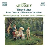 Suites Nos. 1-3 (Naxos Audio CD)
