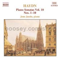 Piano Sonatas Nos. 1-10 vol.10 (Naxos Audio CD)