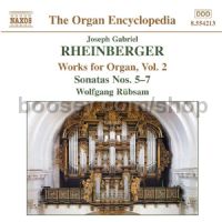 Works for Organ vol.2 (Naxos Audio CD)