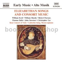 Elizabethan Songs and Consort Music (Naxos Audio CD)