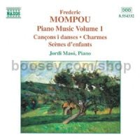 Piano Music vol.1: Cancons i danses/Charmes/Scenes d'enfants (Naxos Audio CD)