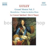 Grands Motets vol.3 (Naxos Audio CD)