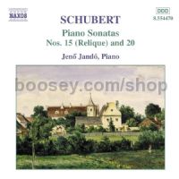 Piano Sonatas, D. 959 & D. 840, 'Reliquie' (Naxos Audio CD)