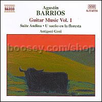 Guitar Music vol.1 (Naxos Audio CD)