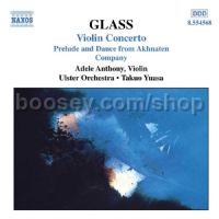 Violin Concerto (Audio CD)
