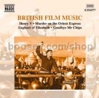 BRITISH FILM MUSIC  (Naxos Audio CD)