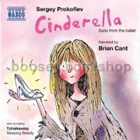 Cinderella Suites 1-3/Sleeping Beauty Op 66a (Naxos Audio CD)