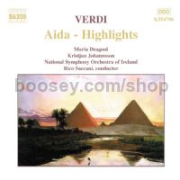 Aida (Highlights) (Naxos Audio CD)