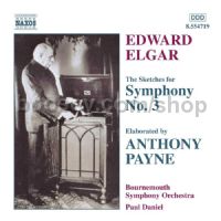 Symphony No.3 - elaborated by Anthony Payne (Naxos Audio CD)