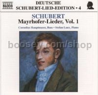 Deutsche Schubert Lied Edition (4): Mayrhofer vol.1 (Naxos Audio CD)