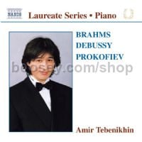 Amir Tebenikhin plays... (Naxos Audio CD)