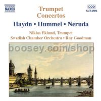 Trumpet Concertos (Naxos Audio CD)