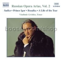 Russian Opera Arias vol.2 (Naxos Audio CD)