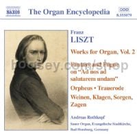 Organ Works vol.2 (Naxos Audio CD)