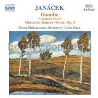 Danube/Moravian Dances/Suite Op. 3 (Naxos Audio CD)