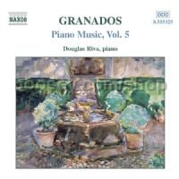 Piano Music vol.5 - Escenas Poeticas/Azulejos/Oriental (Naxos Audio CD)