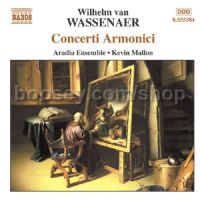Concerti Armonici (Naxos Audio CD)