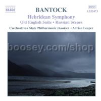 Hebridean Symphony/Old English Suite (Naxos Audio CD)