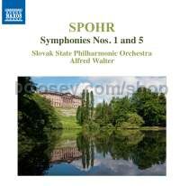 Symphonies 1 & 5 (Naxos Audio CD)