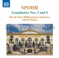 Symphonies 3 & 6 (Naxos Audio CD)