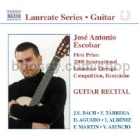 Guitar Jose Antonio Escobar (Naxos Audio CD)