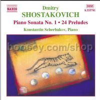 Works for Piano (Naxos Audio CD)