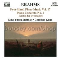 Four-Hand Piano Music Vol.17 (Naxos Audio CD)