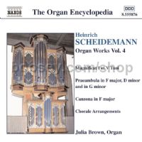 Organ Works vol.4 (Naxos Audio CD)