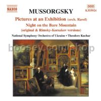 Pictures At An Exhibition (Naxos Audio CD)