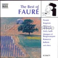 Best Of Fauré (Naxos Audio CD)