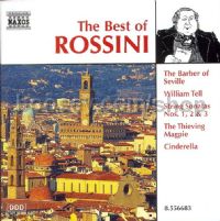 Best Of Rossini (Naxos Audio CD)