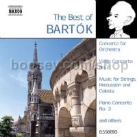 Best Of Bartok (Naxos Audio CD)
