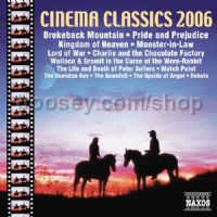 Classics at the Movies:Classics 2006 (Naxos Audio CD)