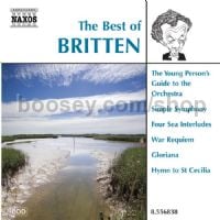 Best Of Britten (Naxos Audio CD)