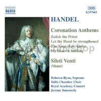 Coronation Anthems (Naxos Audio CD)