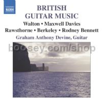British Guitar Music (Naxos Audio CD)