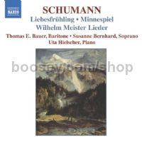 Complete Songs vol.1 - Gedichte aus 'Liebesfruhling', Op. 37/Minnespiel, Op. 101 (Naxos Audio CD)