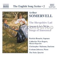 Shropshire Lad (The)/James Lee's Wife/Songs of Innocence (English Song vol.2) (Naxos Audio CD)