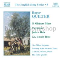Quilter songs (Audio CD)