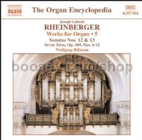 Works for Organ vol.5 (Naxos Audio CD)