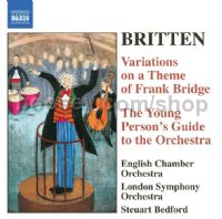 Young Person's Guide to Orchestra/Occasional Overture etc. (Naxos Audio CD)