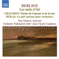 Les Nuits d'ete/Poeme de l'amour et de la mer/La peri (Naxos Audio CD)