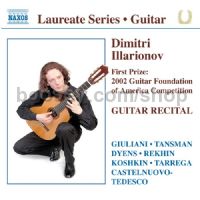 Guitar Recital: Dimitri Illarionov (Naxos Audio CD)