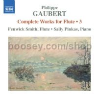 Works for Flute vol.3 (Naxos Audio CD)
