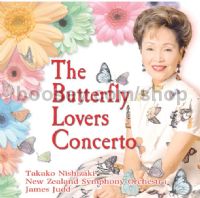 Butterfly Loves Concerto (Naxos Audio CD)