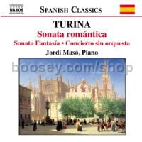 Piano Music vol.2 - Romantic Sonata/Fantasy Sonata/Magical Corner (Naxos Audio CD)