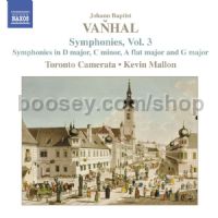 Symphonies vol.3 (Naxos Audio CD)