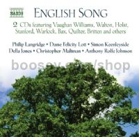 Various english Song (Naxos Audio CD)