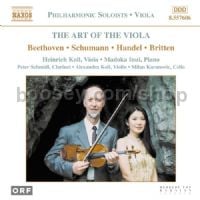 Art Of The Viola (Naxos Audio CD)